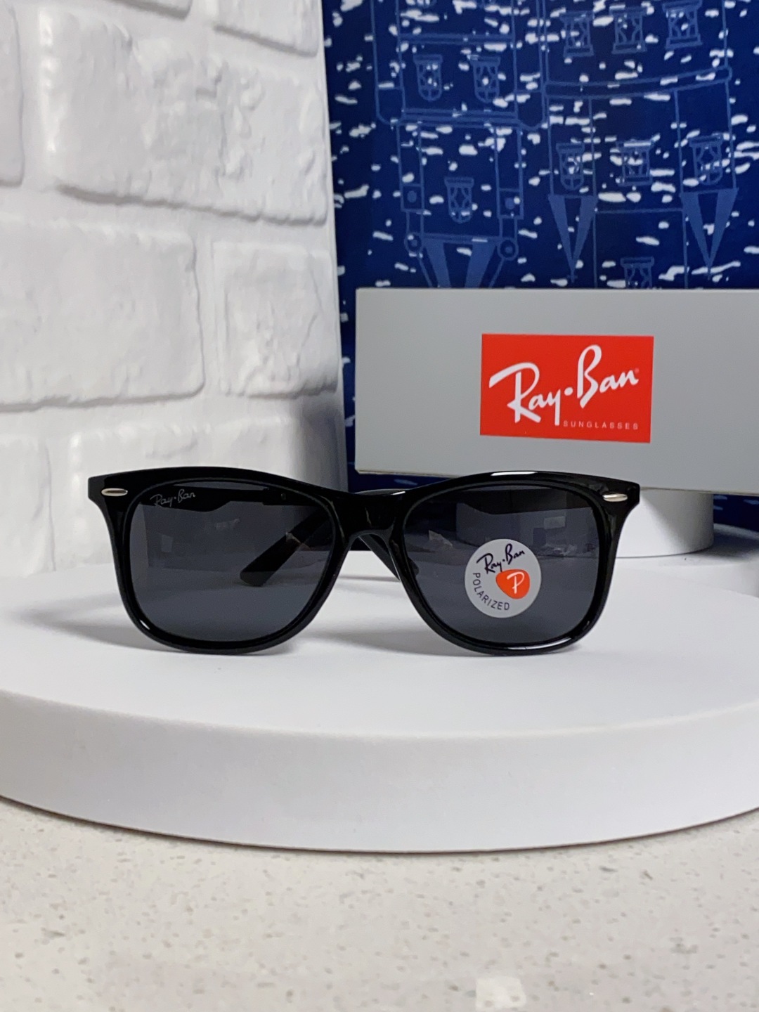 Rayban雷朋 2025新款墨镜男士眼镜偏光太阳镜女潮流开车驾驶专用防紫外线眼睛 RB8205