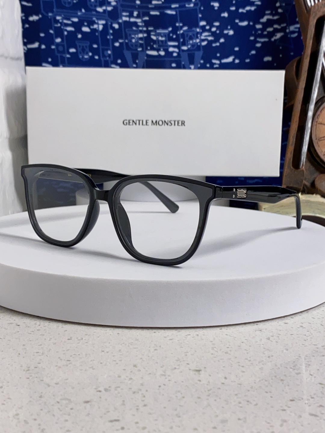 Gentle Moster(GM) GM2025新款胡先煦同款墨镜男款防紫外线防晒偏光太阳镜女高级感显瘦