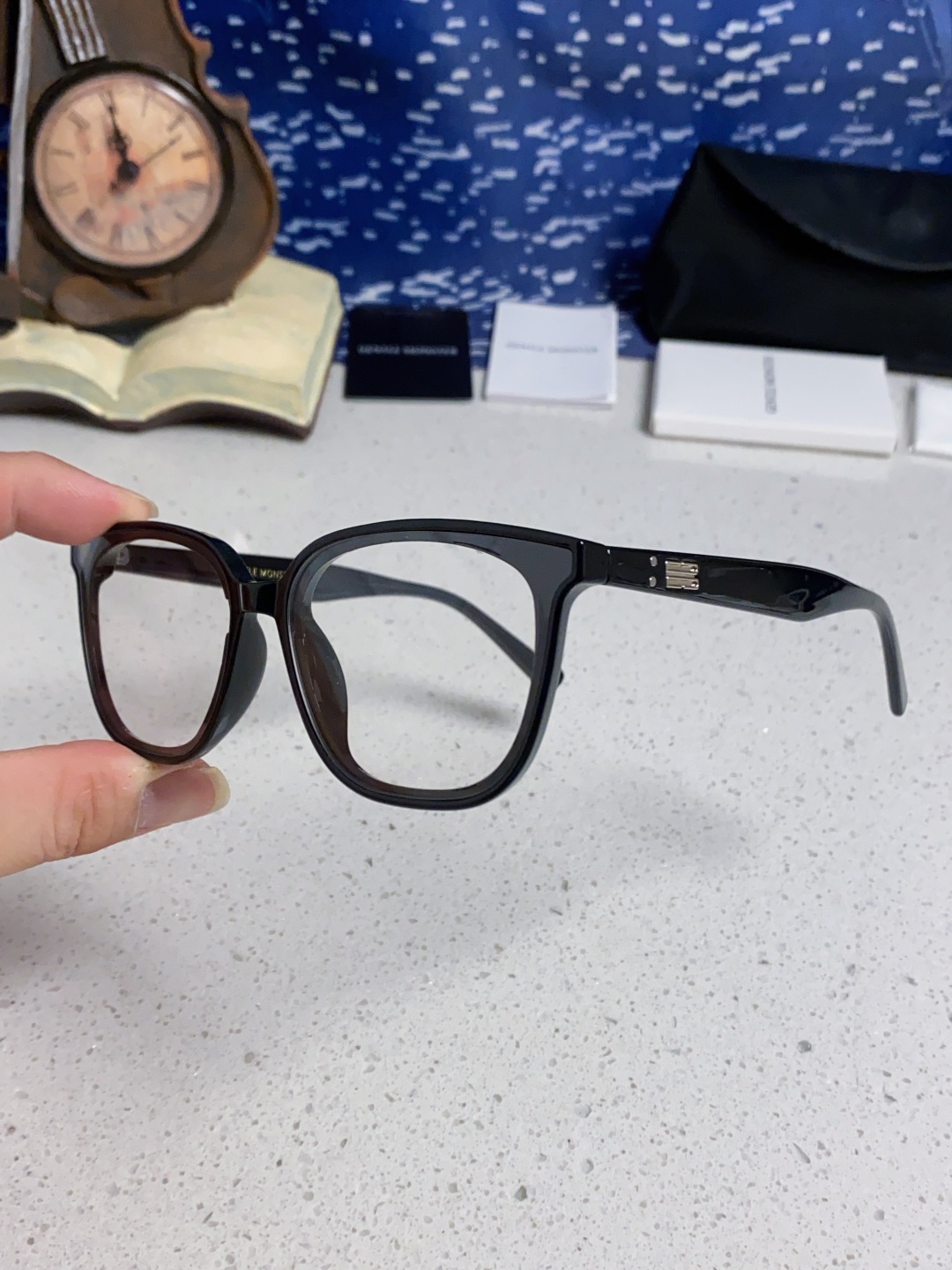 Gentle Moster(GM) GM2025新款胡先煦同款墨镜男款防紫外线防晒偏光太阳镜女高级感显瘦