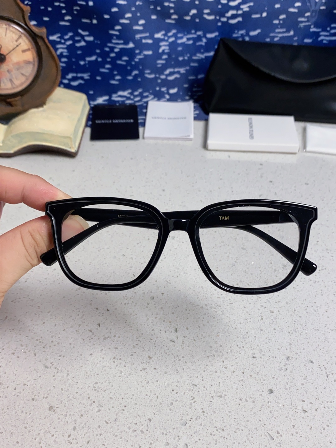 Gentle Moster(GM) GM2025新款胡先煦同款墨镜男款防紫外线防晒偏光太阳镜女高级感显瘦