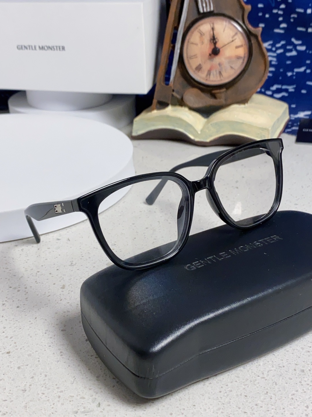 Gentle Moster(GM) GM2025新款胡先煦同款墨镜男款防紫外线防晒偏光太阳镜女高级感显瘦