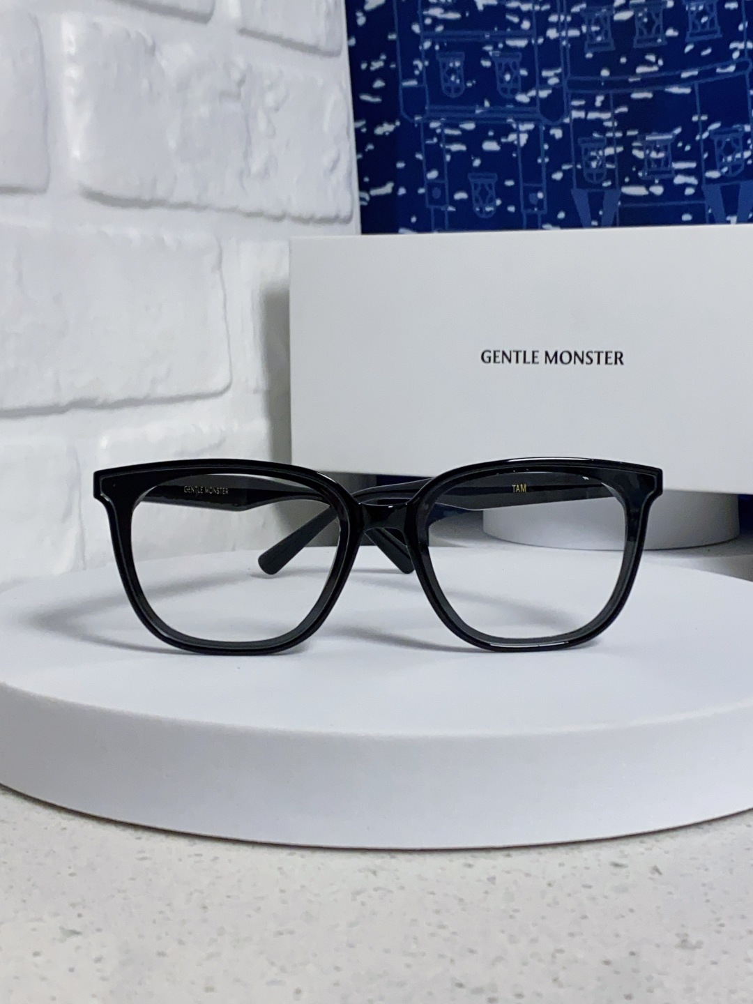 Gentle Moster(GM) GM2025新款胡先煦同款墨镜男款防紫外线防晒偏光太阳镜女高级感显瘦