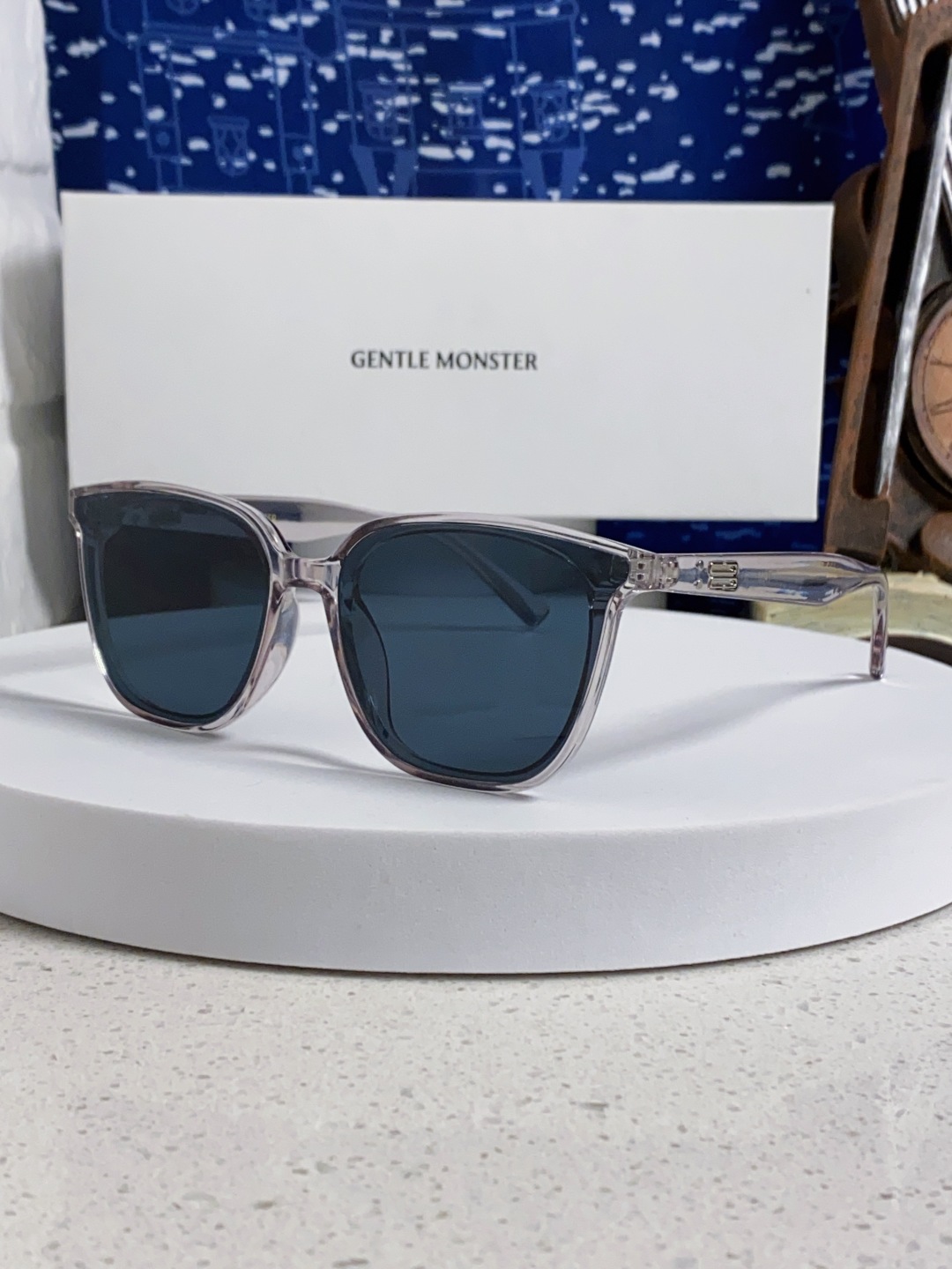 Gentle Moster(GM) GM2025新款胡先煦同款墨镜男款防紫外线防晒偏光太阳镜女高级感显瘦