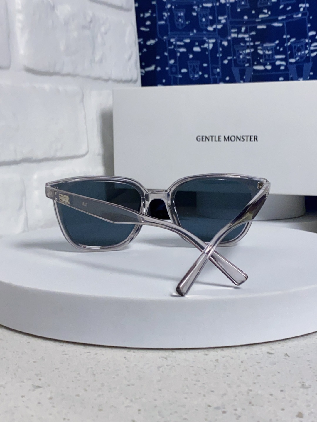 Gentle Moster(GM) GM2025新款胡先煦同款墨镜男款防紫外线防晒偏光太阳镜女高级感显瘦