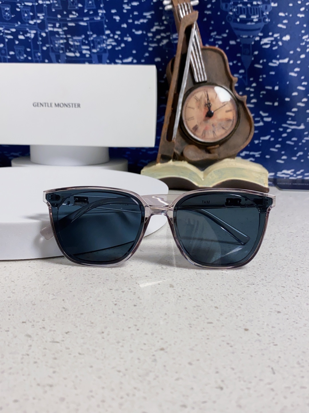 Gentle Moster(GM) GM2025新款胡先煦同款墨镜男款防紫外线防晒偏光太阳镜女高级感显瘦