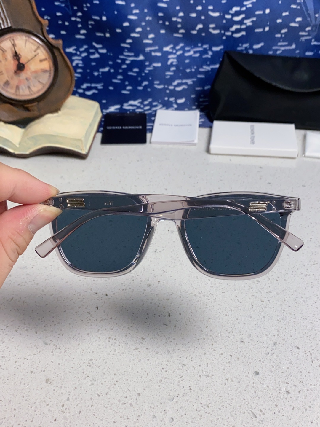 Gentle Moster(GM) GM2025新款胡先煦同款墨镜男款防紫外线防晒偏光太阳镜女高级感显瘦