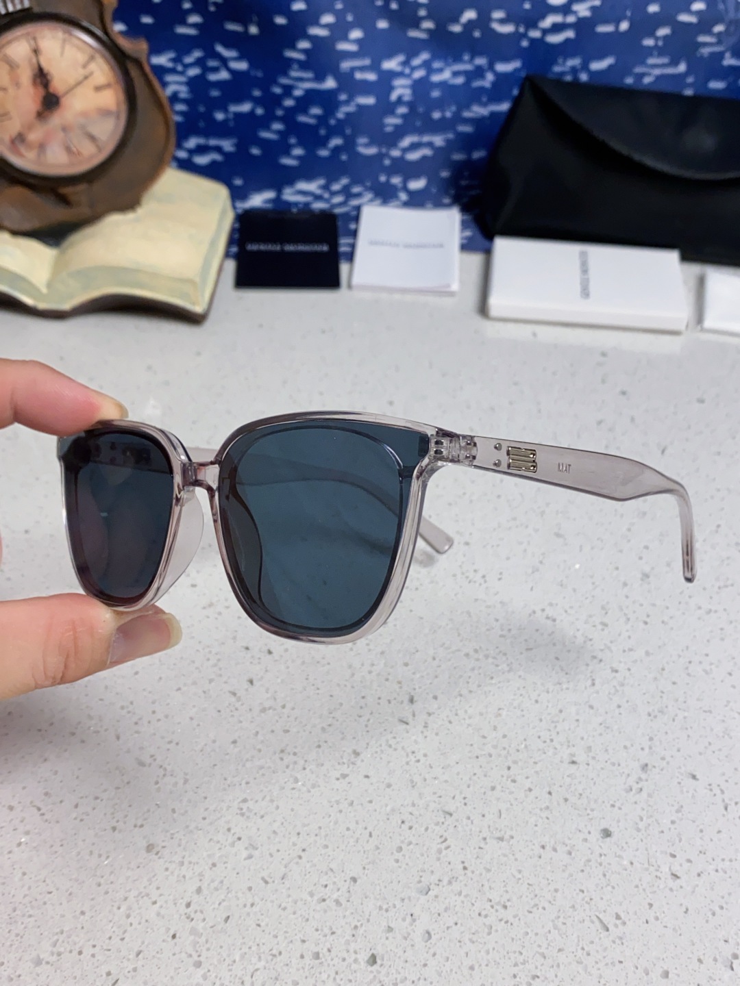 Gentle Moster(GM) GM2025新款胡先煦同款墨镜男款防紫外线防晒偏光太阳镜女高级感显瘦