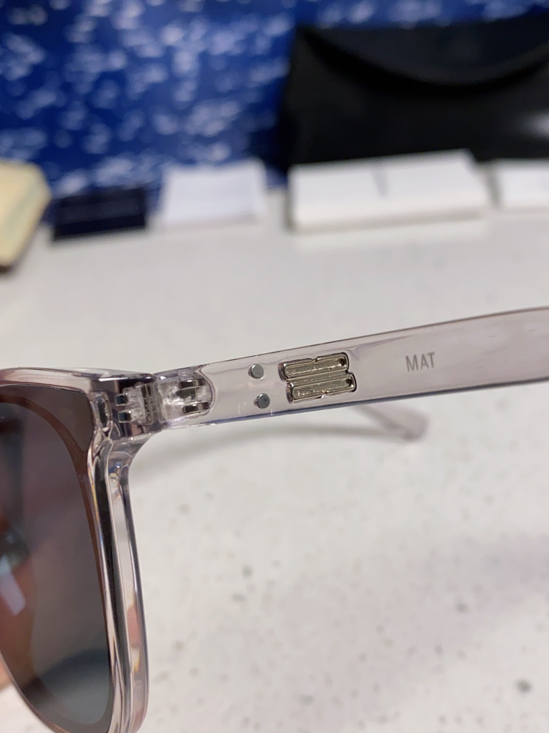 Gentle Moster(GM) GM2025新款胡先煦同款墨镜男款防紫外线防晒偏光太阳镜女高级感显瘦