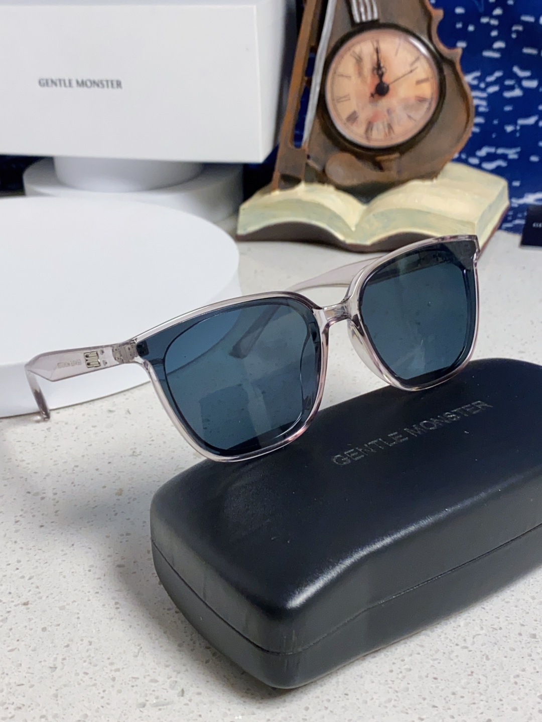 Gentle Moster(GM) GM2025新款胡先煦同款墨镜男款防紫外线防晒偏光太阳镜女高级感显瘦