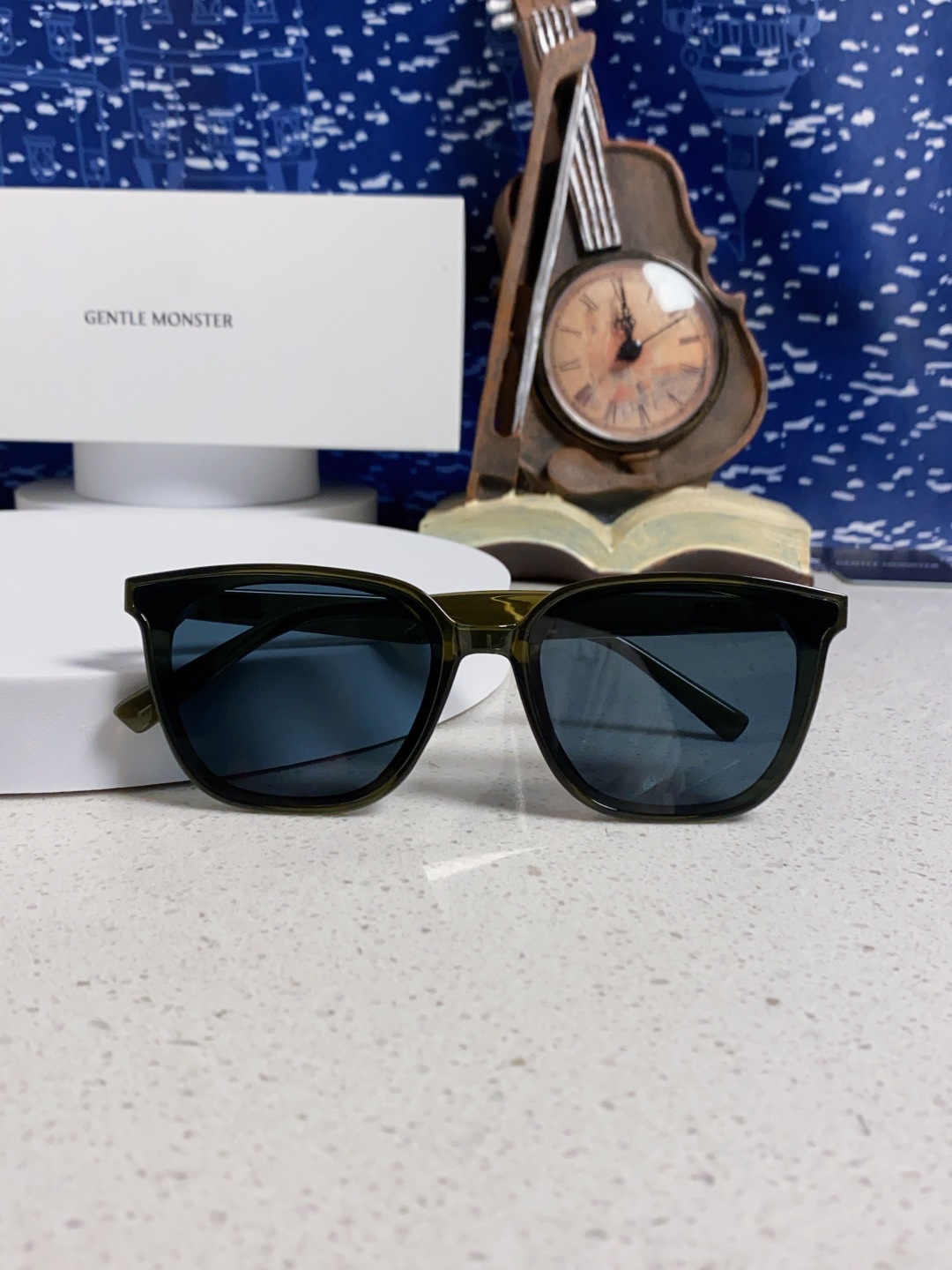 Gentle Moster(GM) GM2025新款胡先煦同款墨镜男款防紫外线防晒偏光太阳镜女高级感显瘦