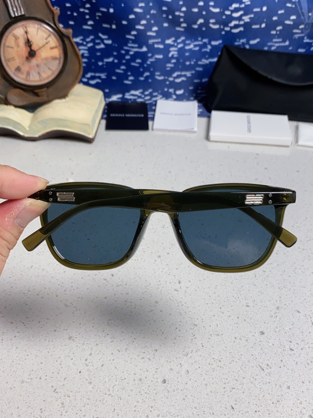 Gentle Moster(GM) GM2025新款胡先煦同款墨镜男款防紫外线防晒偏光太阳镜女高级感显瘦