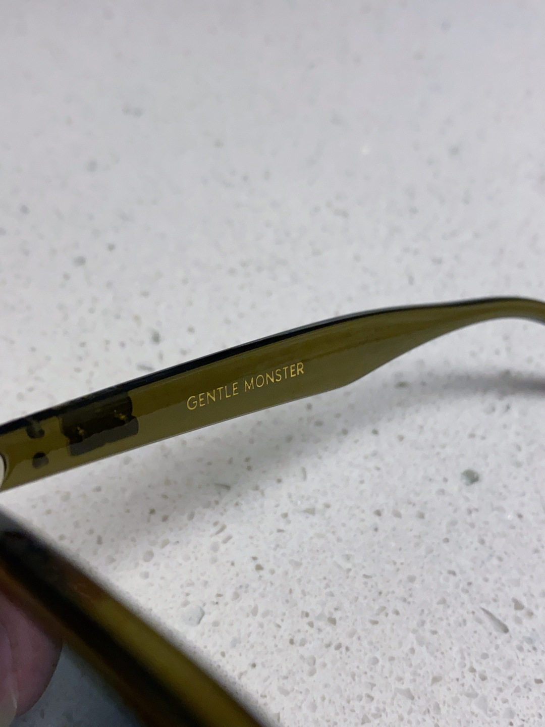 Gentle Moster(GM) GM2025新款胡先煦同款墨镜男款防紫外线防晒偏光太阳镜女高级感显瘦