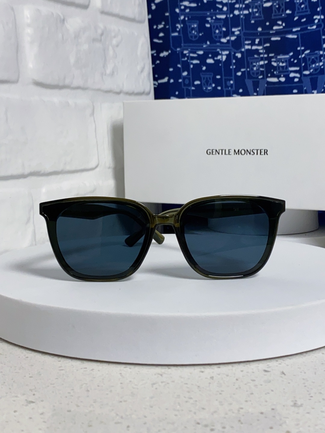 Gentle Moster(GM) GM2025新款胡先煦同款墨镜男款防紫外线防晒偏光太阳镜女高级感显瘦