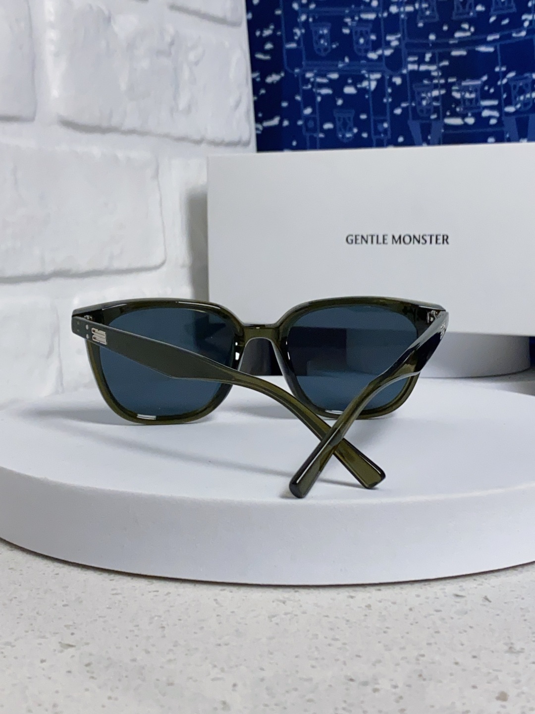 Gentle Moster(GM) GM2025新款胡先煦同款墨镜男款防紫外线防晒偏光太阳镜女高级感显瘦