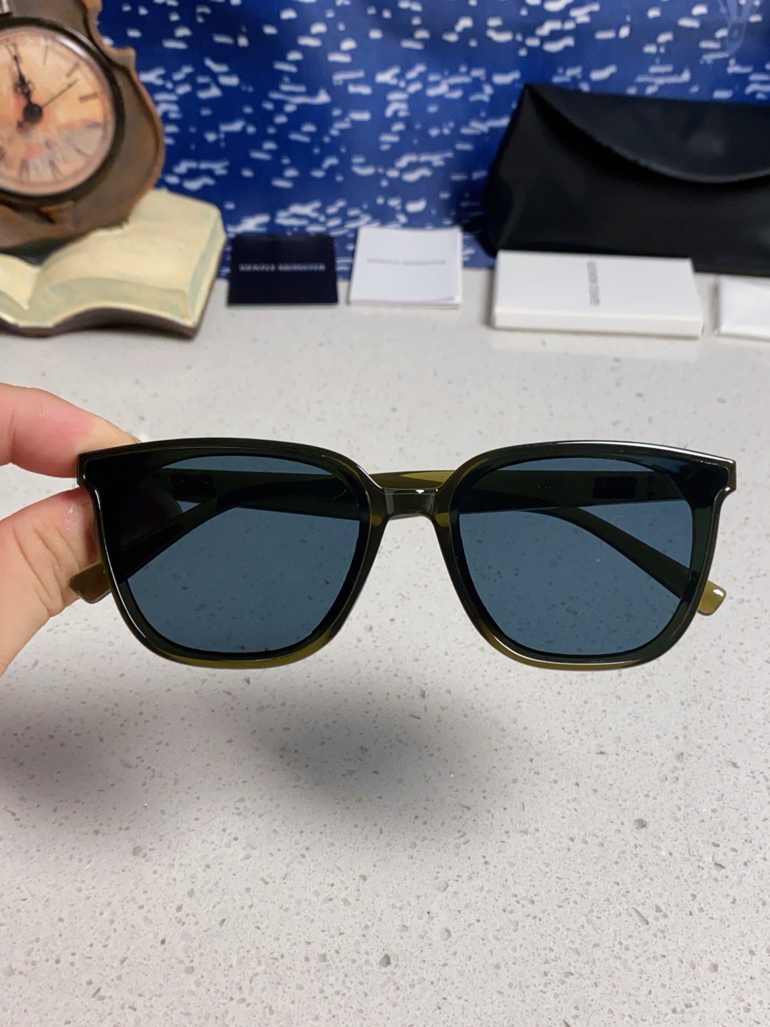 Gentle Moster(GM) GM2025新款胡先煦同款墨镜男款防紫外线防晒偏光太阳镜女高级感显瘦