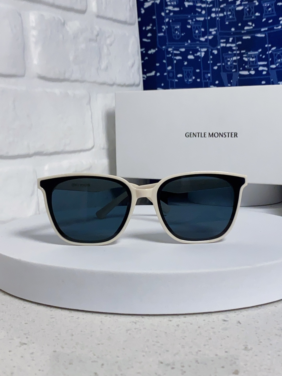 Gentle Moster(GM) GM2025新款胡先煦同款墨镜男款防紫外线防晒偏光太阳镜女高级感显瘦