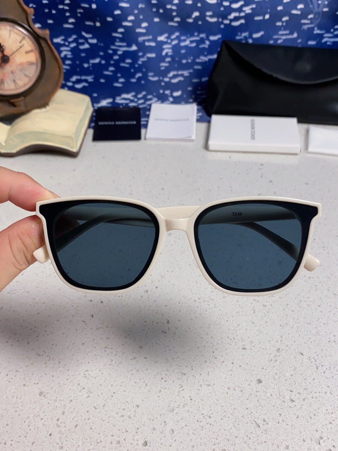 Gentle Moster(GM) GM2025新款胡先煦同款墨镜男款防紫外线防晒偏光太阳镜女高级感显瘦