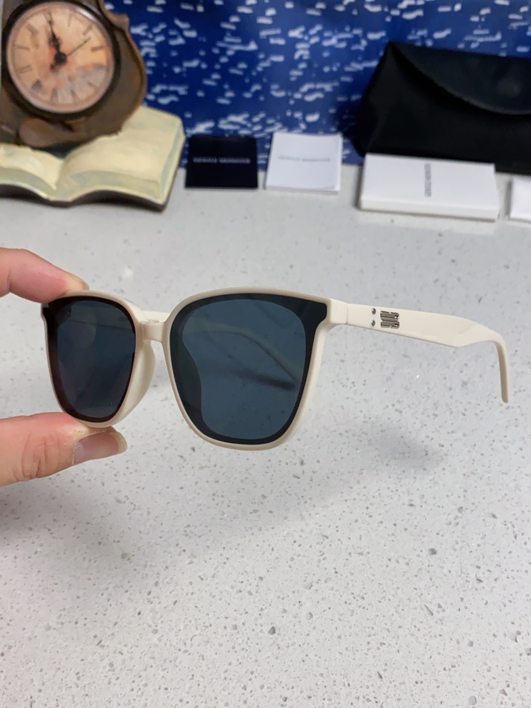 Gentle Moster(GM) GM2025新款胡先煦同款墨镜男款防紫外线防晒偏光太阳镜女高级感显瘦