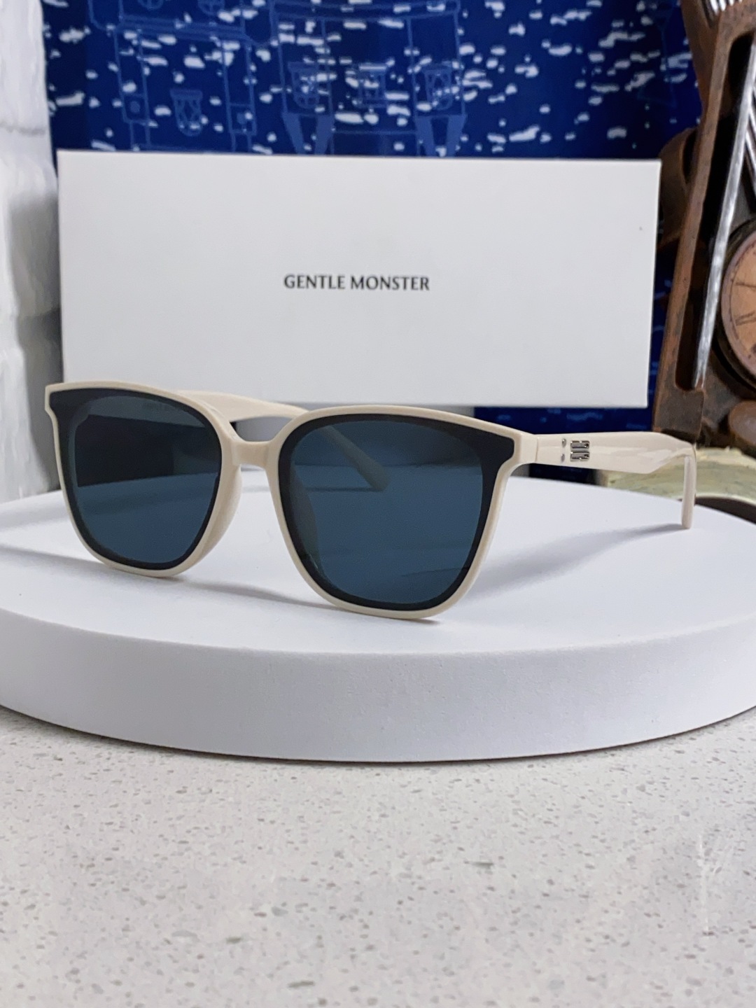 Gentle Moster(GM) GM2025新款胡先煦同款墨镜男款防紫外线防晒偏光太阳镜女高级感显瘦