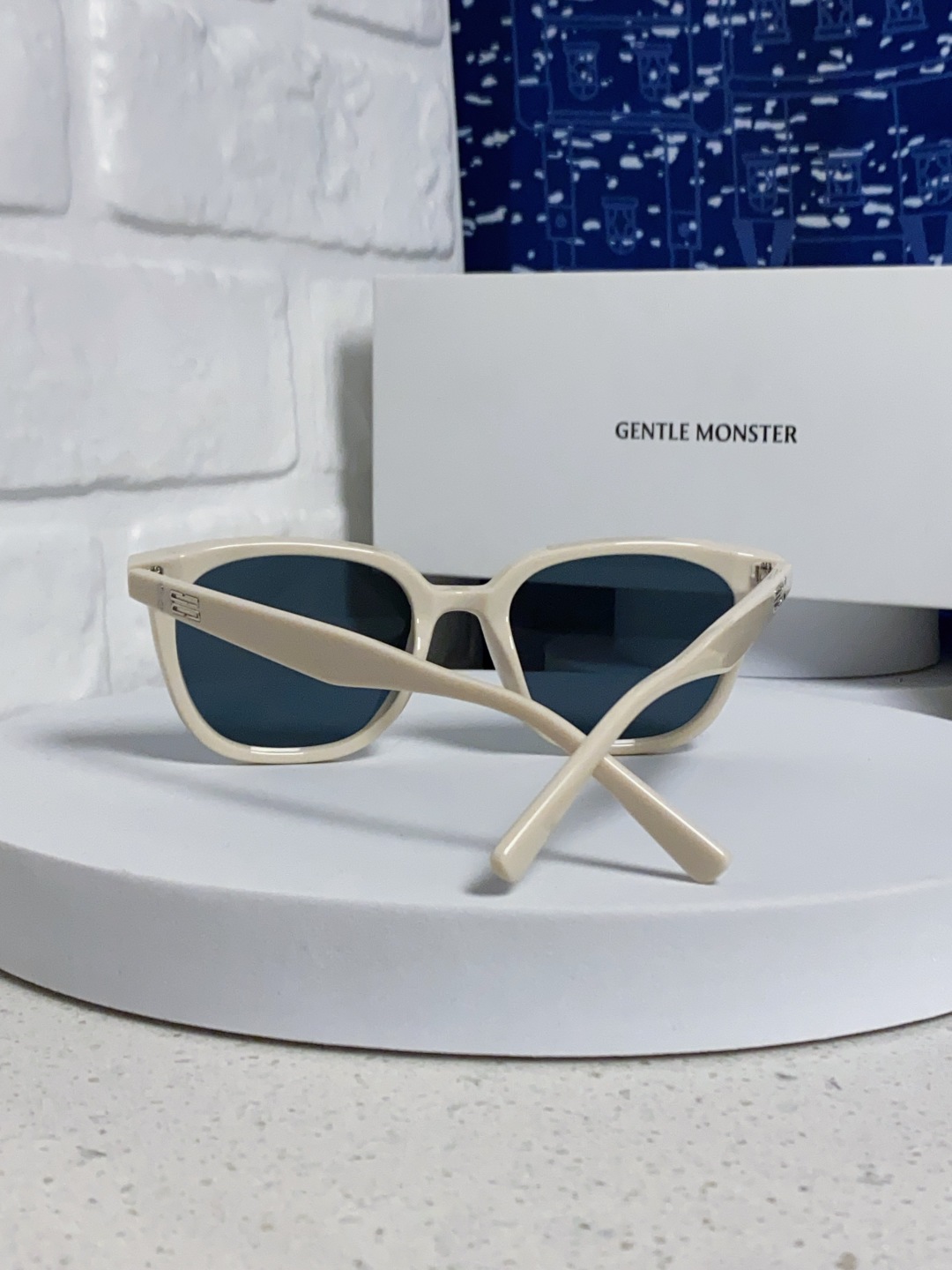 Gentle Moster(GM) GM2025新款胡先煦同款墨镜男款防紫外线防晒偏光太阳镜女高级感显瘦