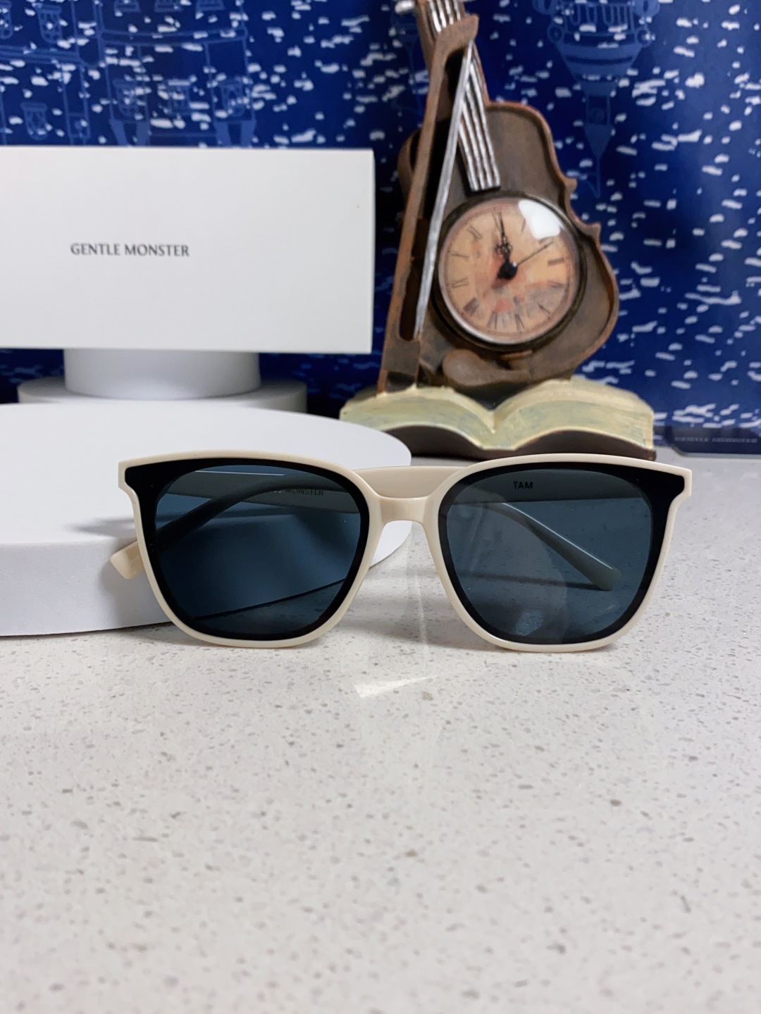 Gentle Moster(GM) GM2025新款胡先煦同款墨镜男款防紫外线防晒偏光太阳镜女高级感显瘦