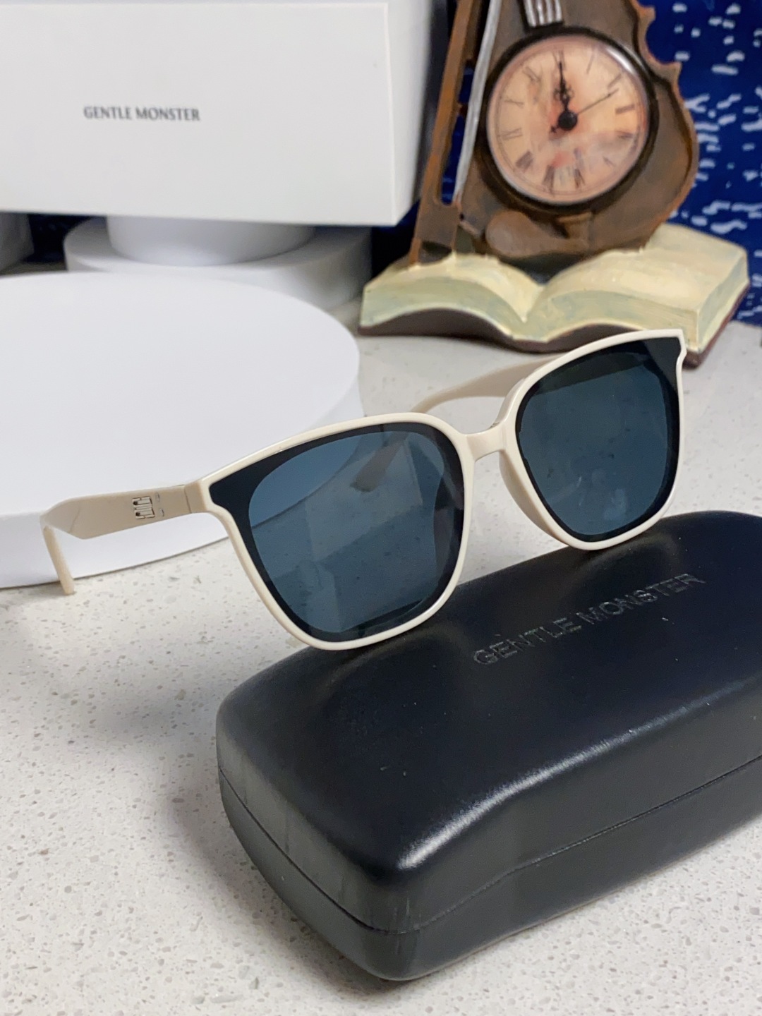 Gentle Moster(GM) GM2025新款胡先煦同款墨镜男款防紫外线防晒偏光太阳镜女高级感显瘦