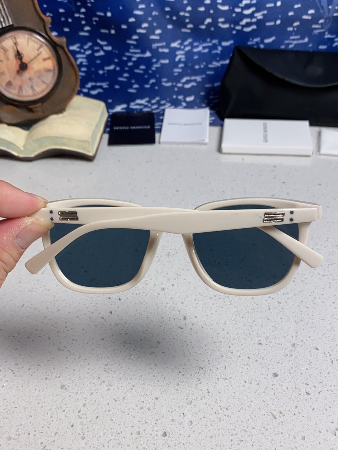 Gentle Moster(GM) GM2025新款胡先煦同款墨镜男款防紫外线防晒偏光太阳镜女高级感显瘦