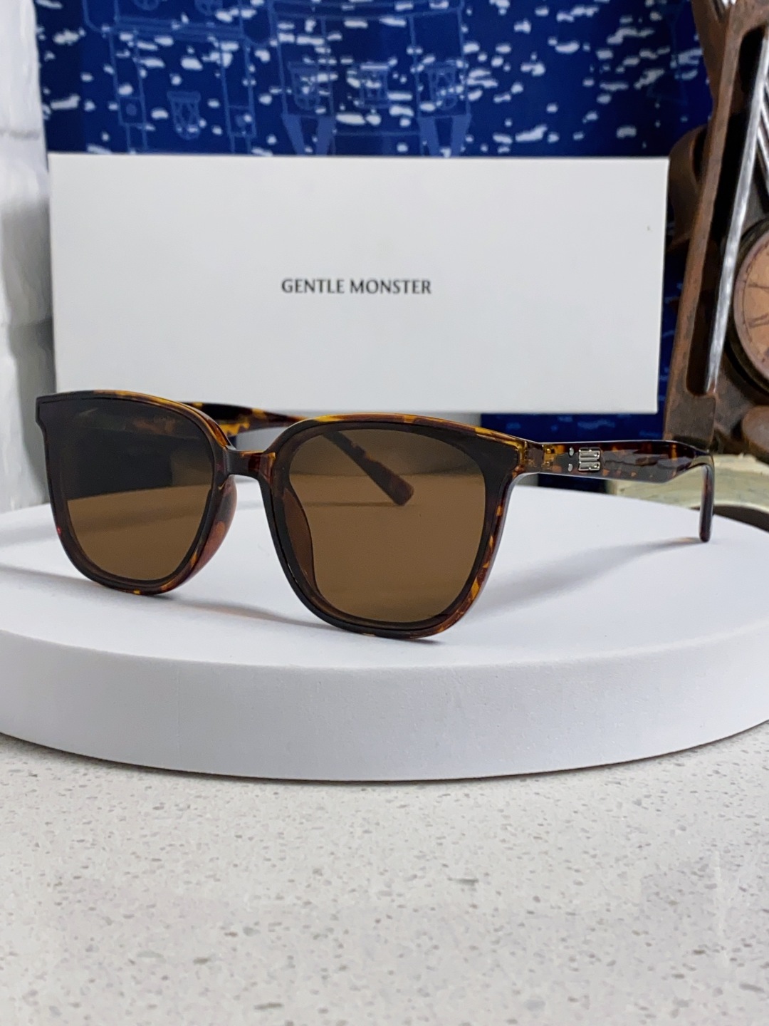 Gentle Moster(GM) GM2025新款胡先煦同款墨镜男款防紫外线防晒偏光太阳镜女高级感显瘦