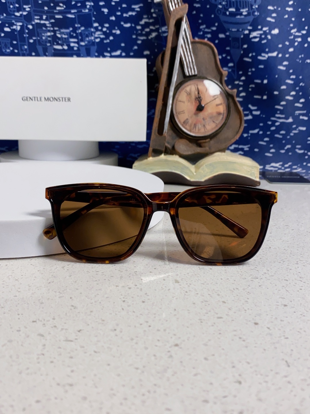 Gentle Moster(GM) GM2025新款胡先煦同款墨镜男款防紫外线防晒偏光太阳镜女高级感显瘦