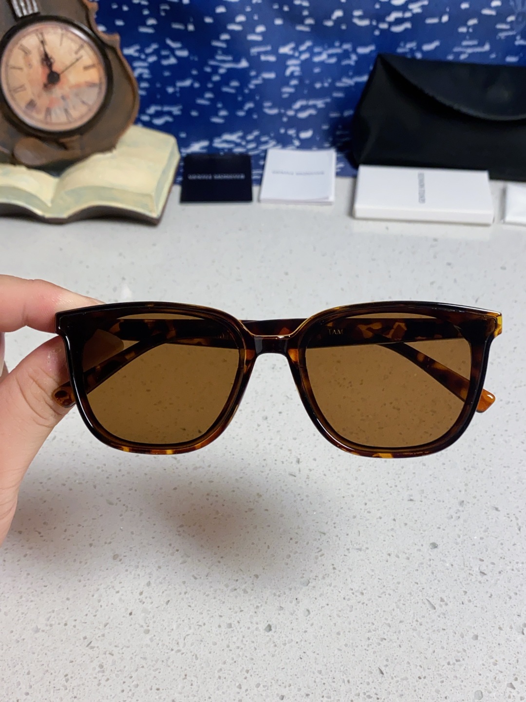 Gentle Moster(GM) GM2025新款胡先煦同款墨镜男款防紫外线防晒偏光太阳镜女高级感显瘦