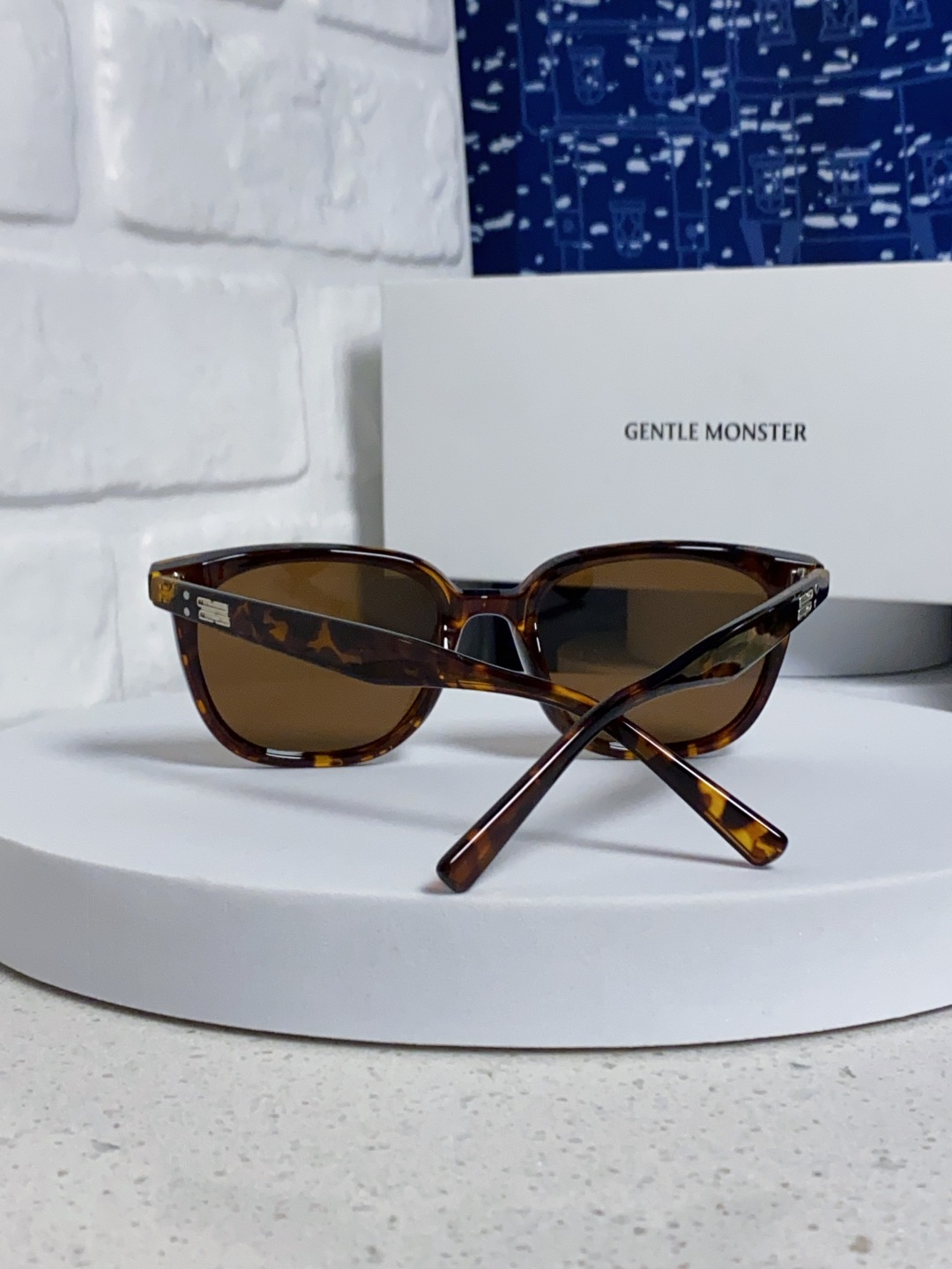 Gentle Moster(GM) GM2025新款胡先煦同款墨镜男款防紫外线防晒偏光太阳镜女高级感显瘦