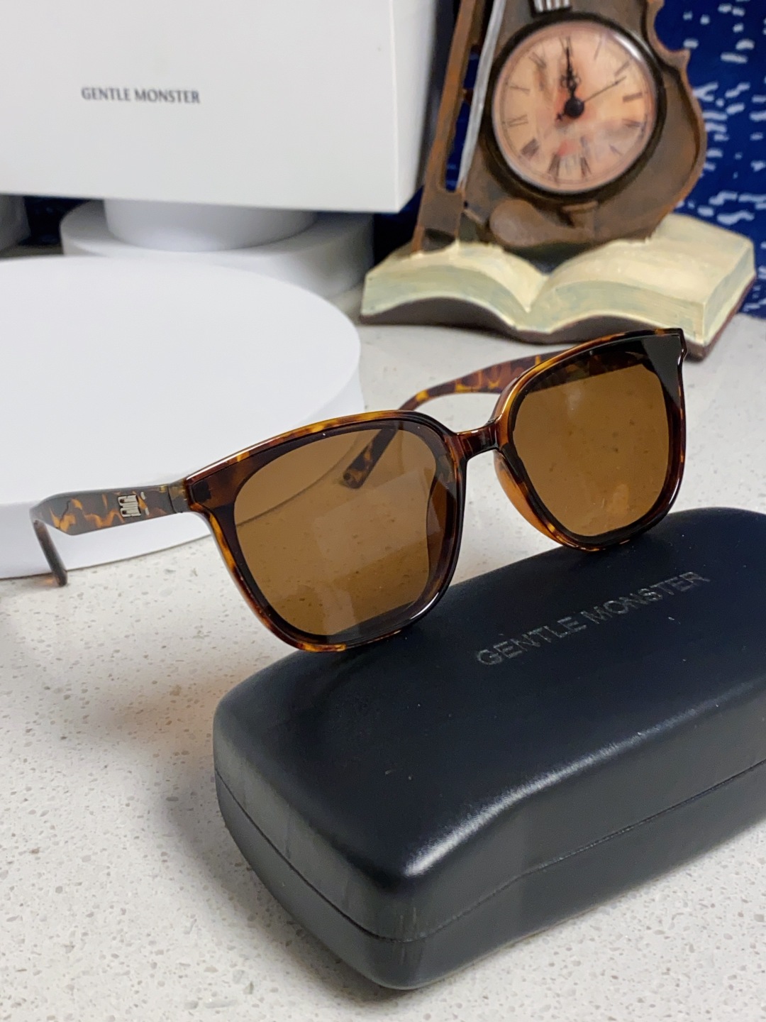 Gentle Moster(GM) GM2025新款胡先煦同款墨镜男款防紫外线防晒偏光太阳镜女高级感显瘦