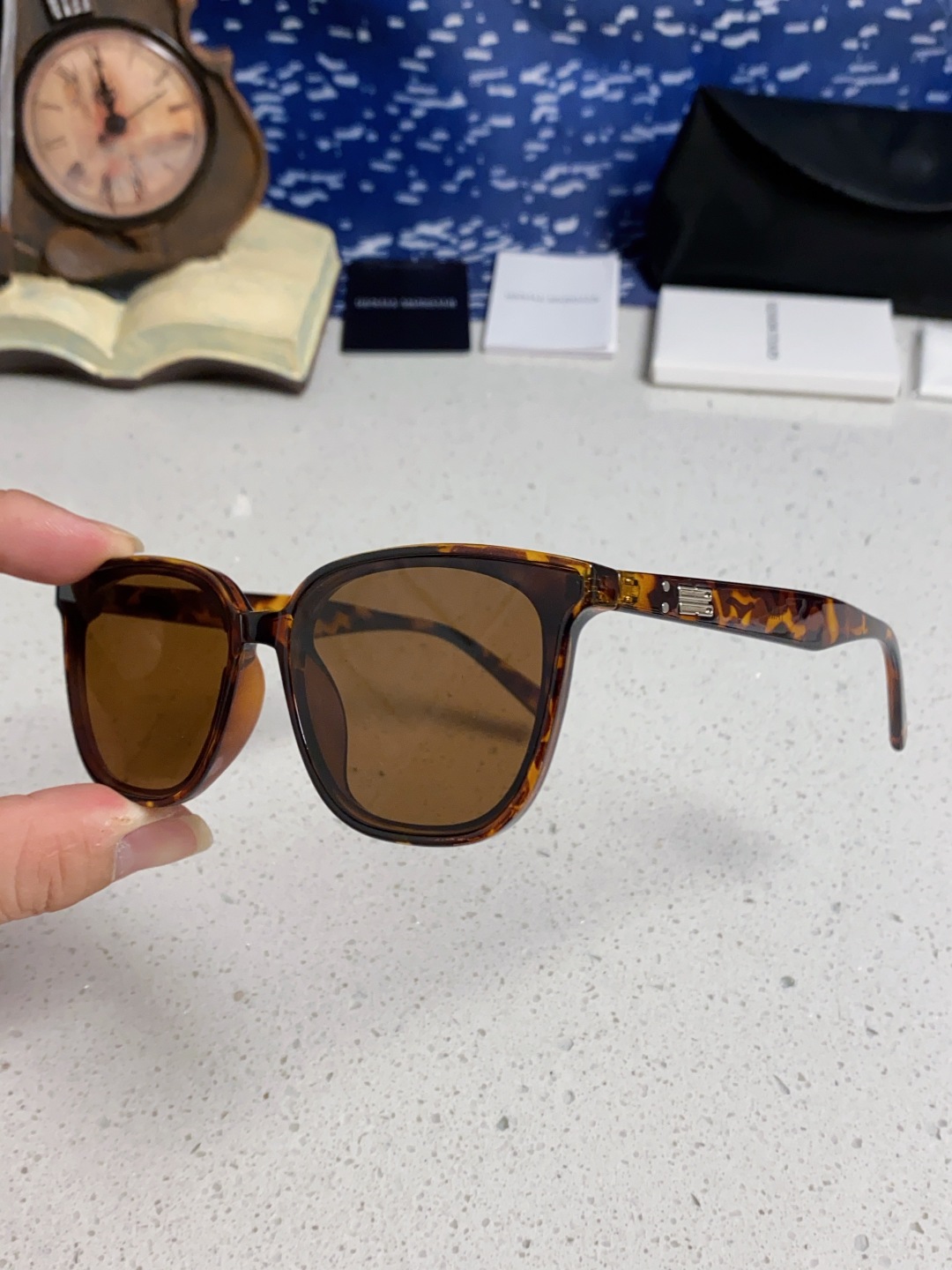 Gentle Moster(GM) GM2025新款胡先煦同款墨镜男款防紫外线防晒偏光太阳镜女高级感显瘦