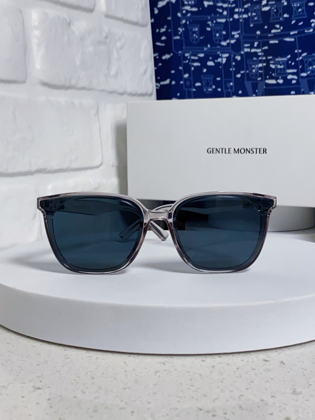 Gentle Moster(GM) GM2025新款胡先煦同款墨镜男款防紫外线防晒偏光太阳镜女高级感显瘦