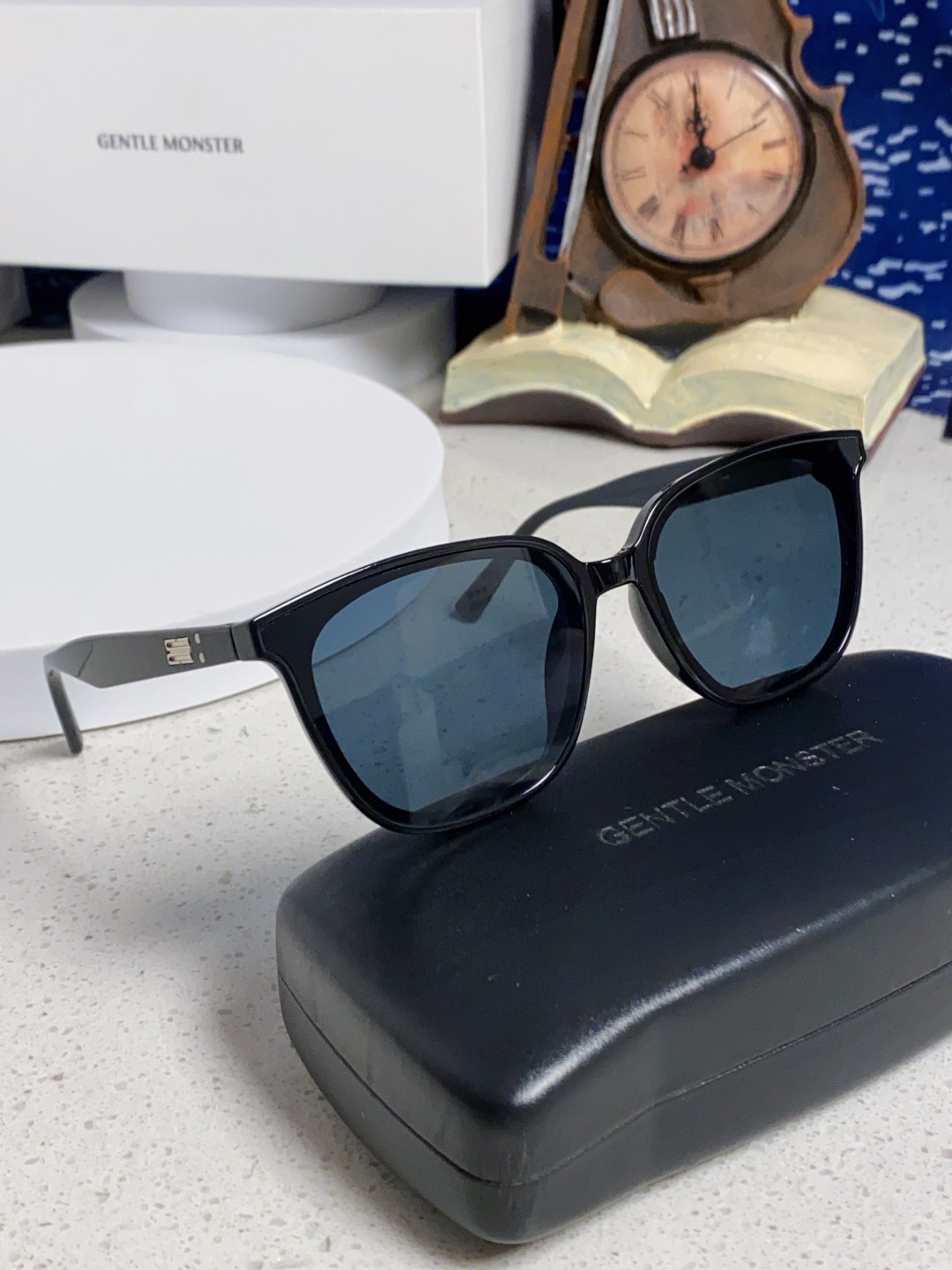 Gentle Moster(GM) GM2025新款胡先煦同款墨镜男款防紫外线防晒偏光太阳镜女高级感显瘦