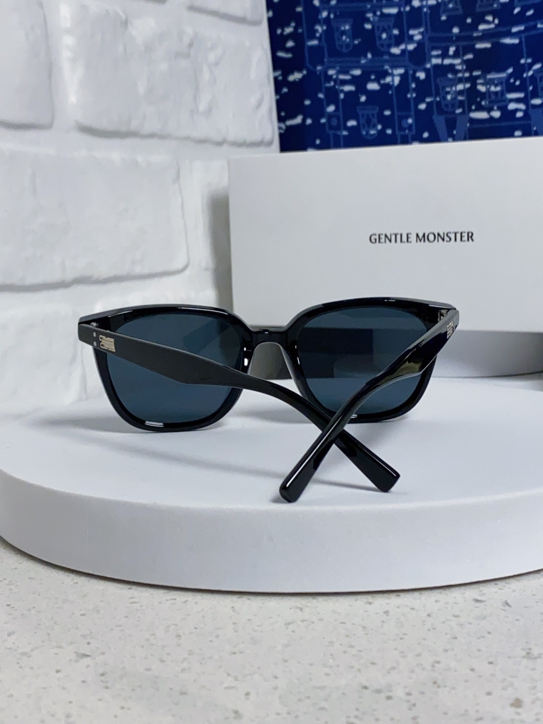 Gentle Moster(GM) GM2025新款胡先煦同款墨镜男款防紫外线防晒偏光太阳镜女高级感显瘦