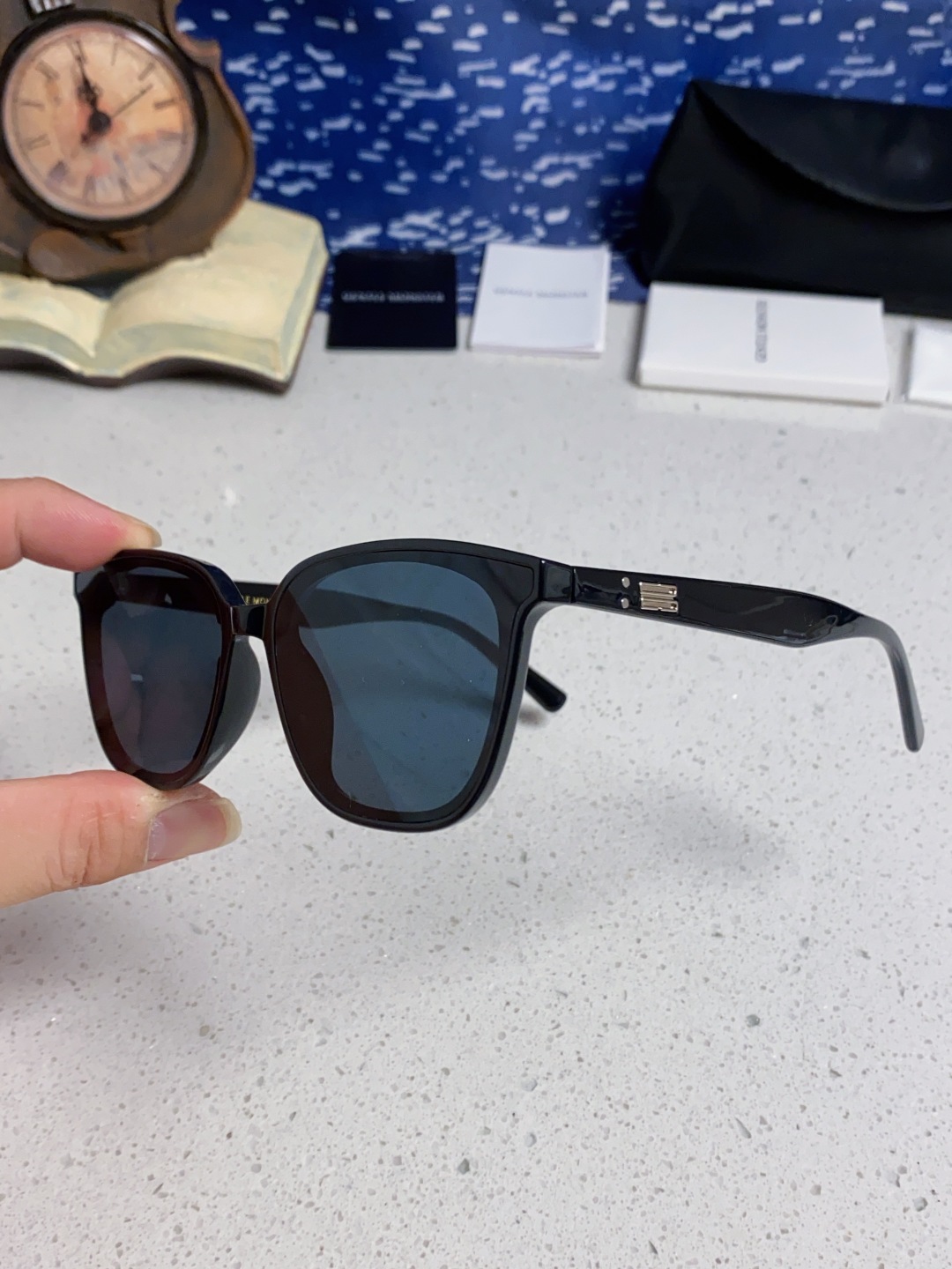 Gentle Moster(GM) GM2025新款胡先煦同款墨镜男款防紫外线防晒偏光太阳镜女高级感显瘦