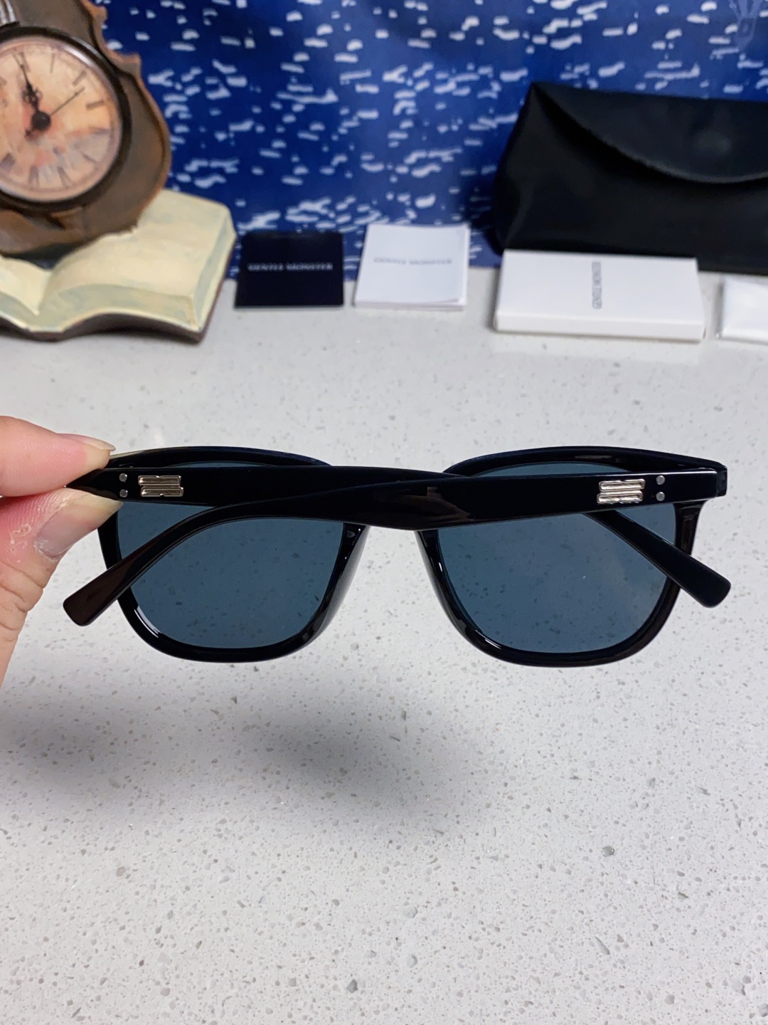 Gentle Moster(GM) GM2025新款胡先煦同款墨镜男款防紫外线防晒偏光太阳镜女高级感显瘦