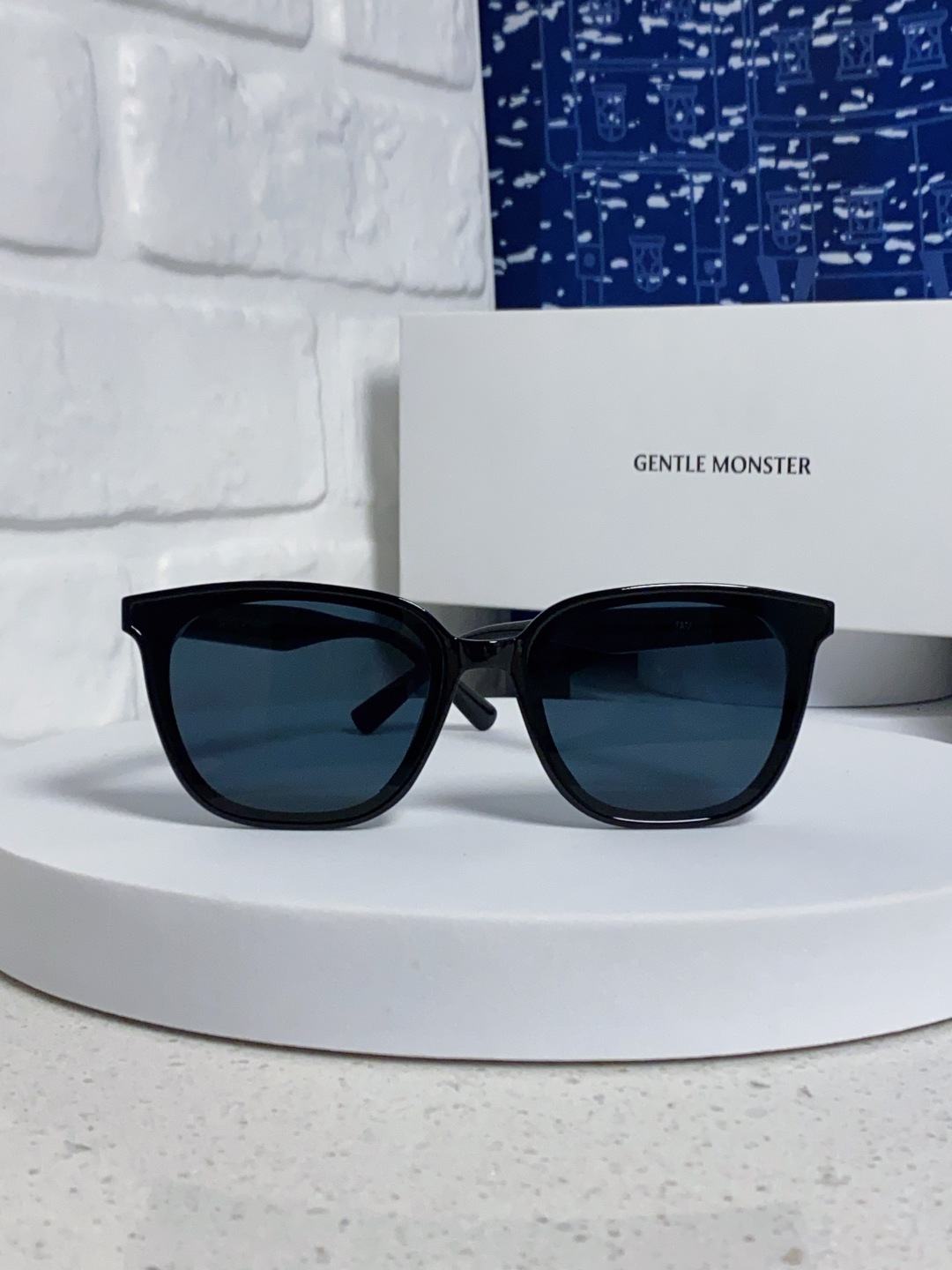 Gentle Moster(GM) GM2025新款胡先煦同款墨镜男款防紫外线防晒偏光太阳镜女高级感显瘦