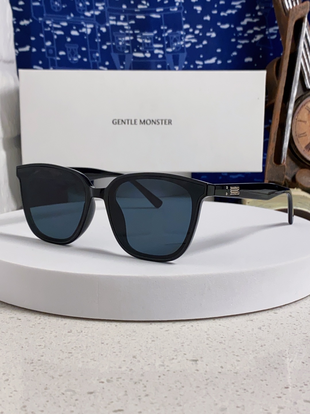 Gentle Moster(GM) GM2025新款胡先煦同款墨镜男款防紫外线防晒偏光太阳镜女高级感显瘦