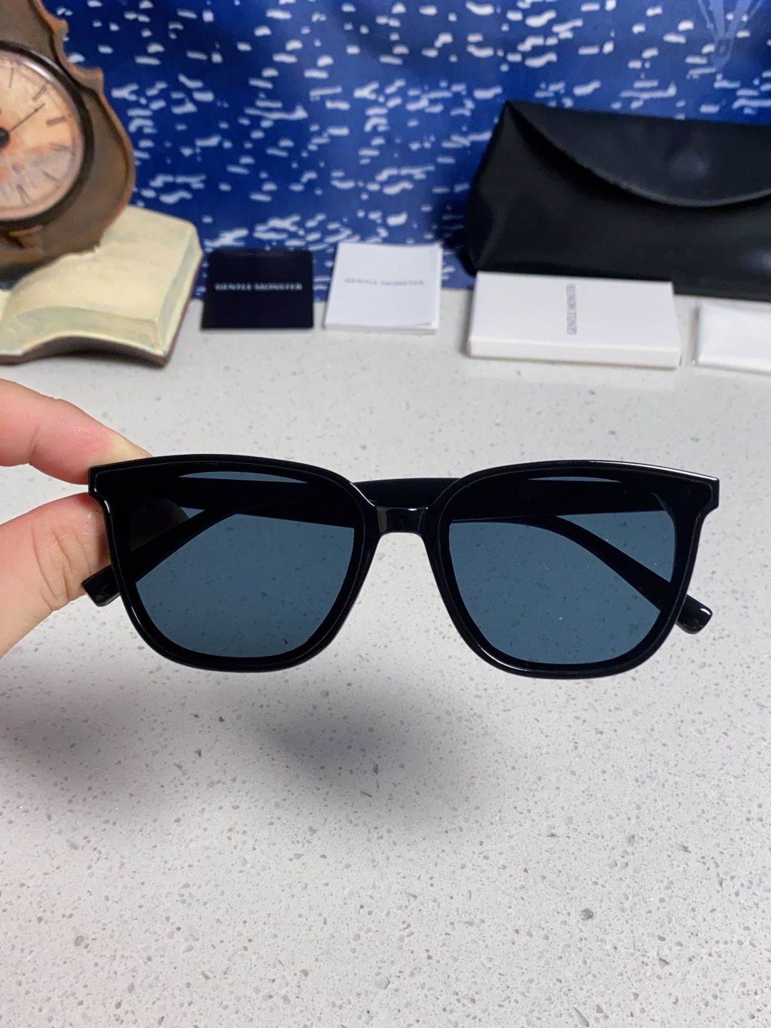 Gentle Moster(GM) GM2025新款胡先煦同款墨镜男款防紫外线防晒偏光太阳镜女高级感显瘦