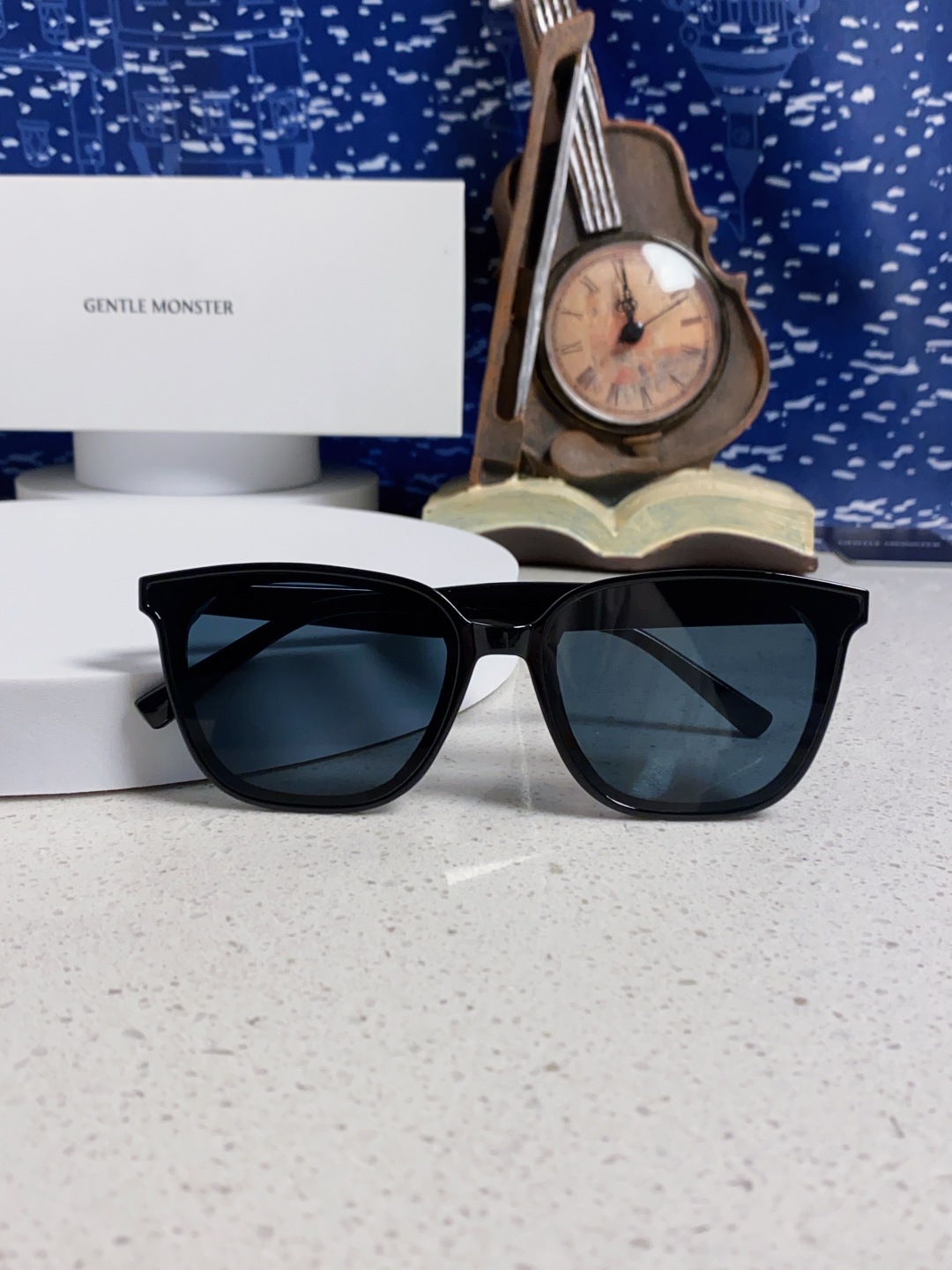 Gentle Moster(GM) GM2025新款胡先煦同款墨镜男款防紫外线防晒偏光太阳镜女高级感显瘦