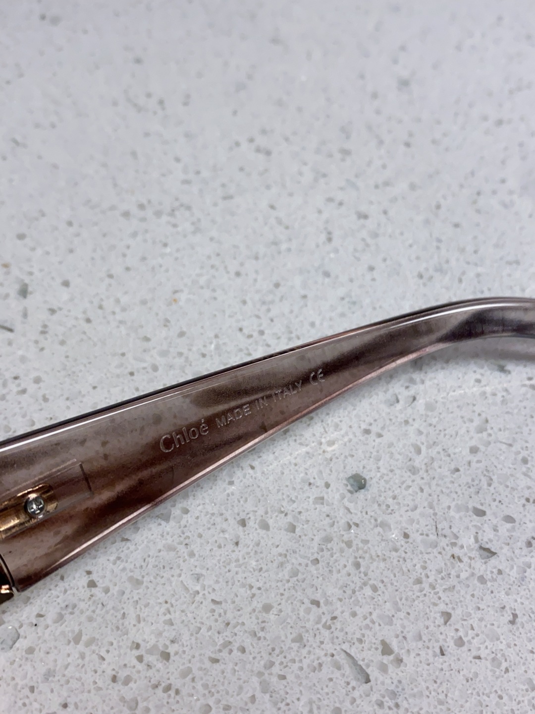 Chloe克洛伊 2025新款春夏新款猫眼形太阳镜女高级感方形大框墨镜男女潮流防紫外线