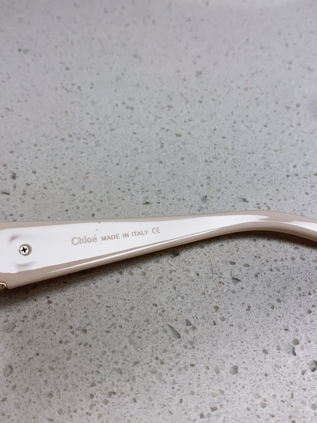 Chloe克洛伊 2025新款春夏新款猫眼形太阳镜女高级感方形大框墨镜男女潮流防紫外线