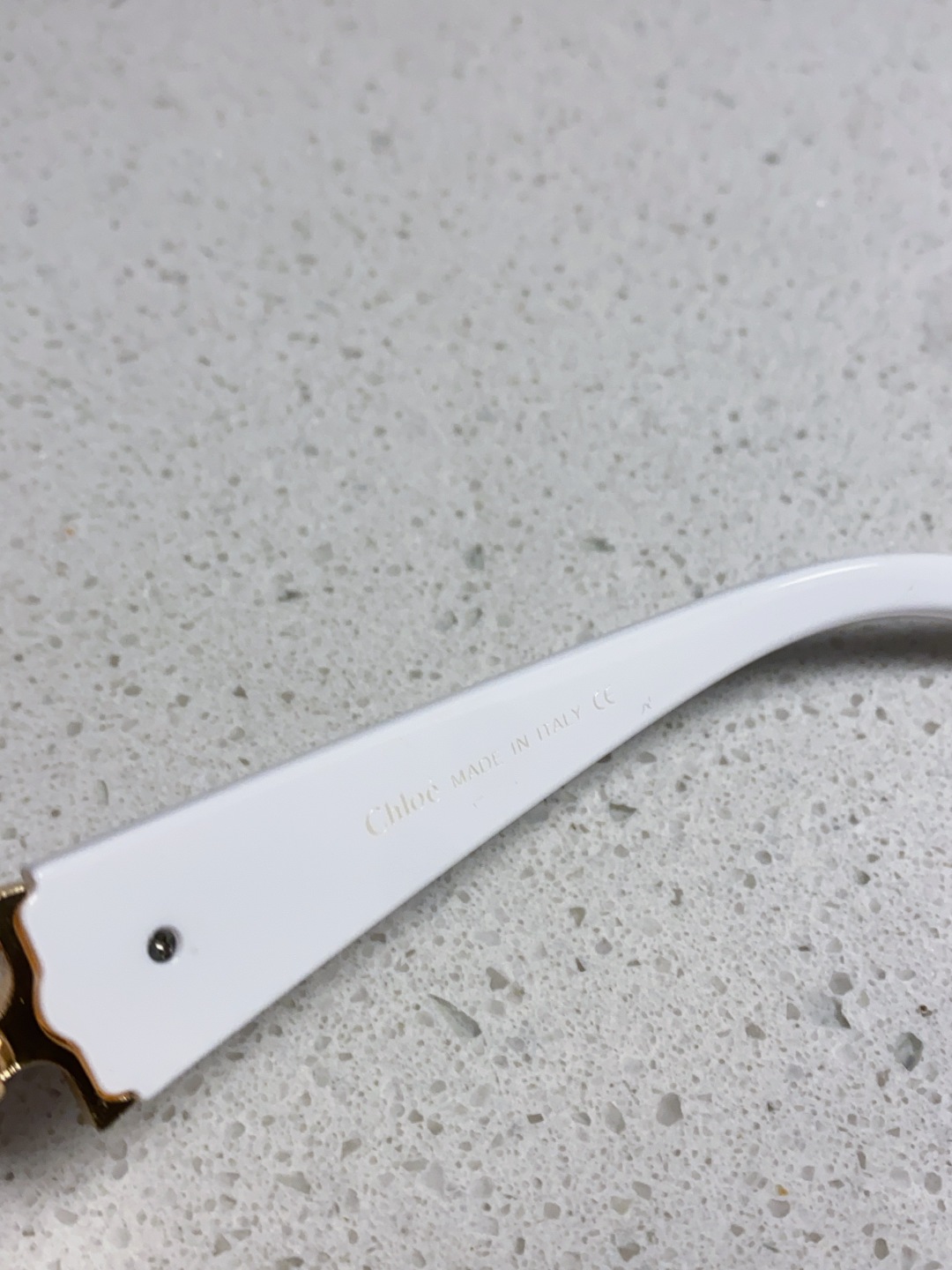 Chloe克洛伊 2025新款春夏新款猫眼形太阳镜女高级感方形大框墨镜男女潮流防紫外线