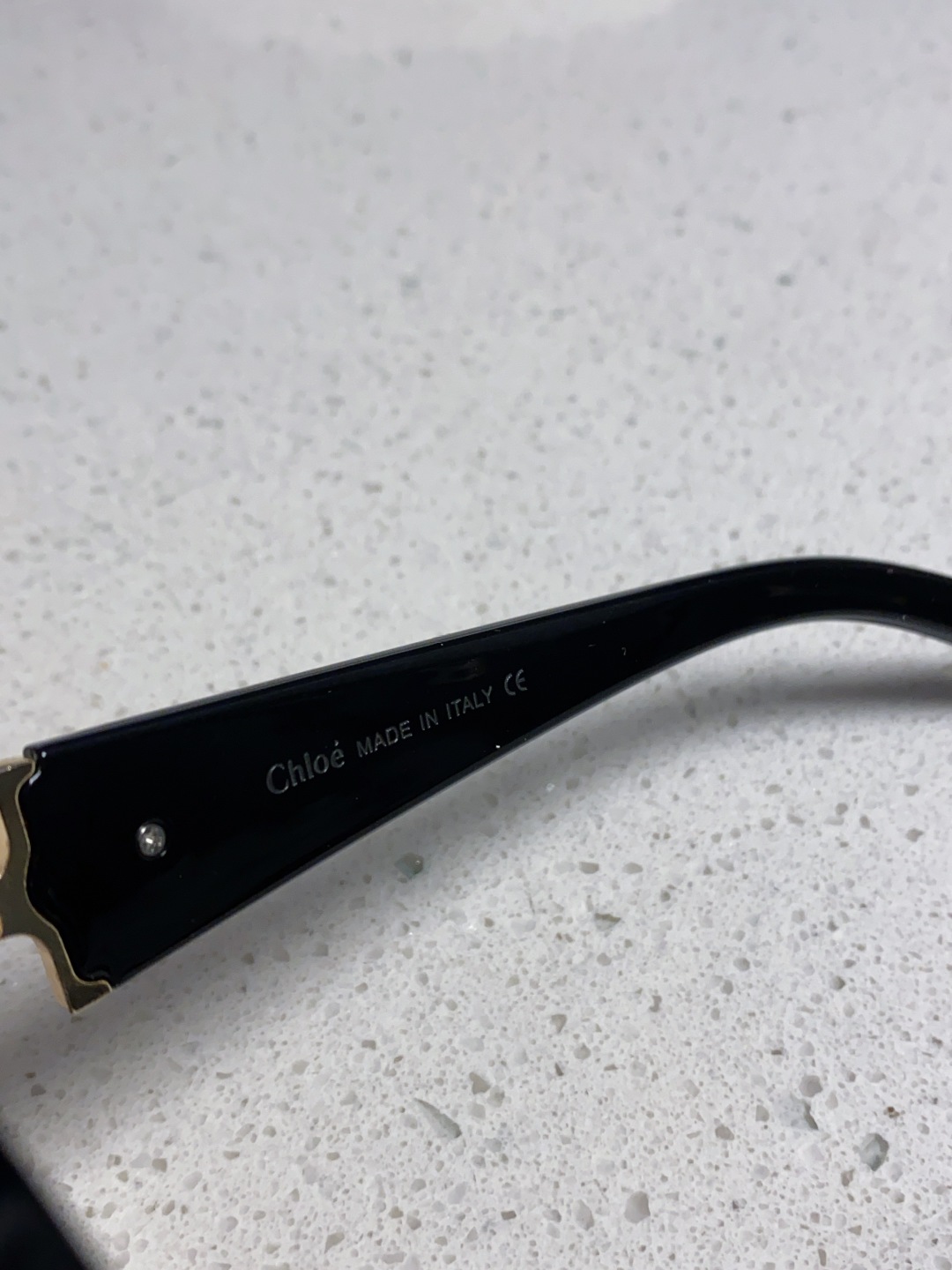 Chloe克洛伊 2025新款春夏新款猫眼形太阳镜女高级感方形大框墨镜男女潮流防紫外线