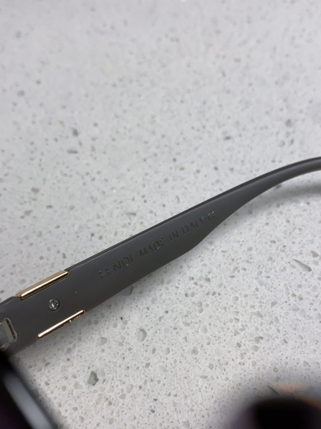 Fendi芬迪 2025新款欧美复古无框墨镜女款高级感防晒方形显瘦防紫外线个性太阳镜