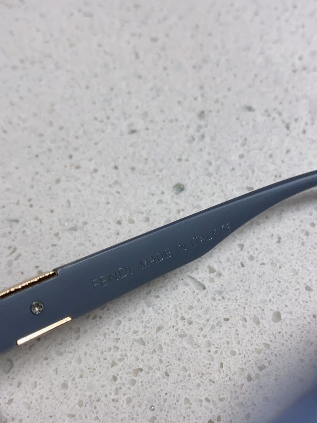 Fendi芬迪 2025新款欧美复古无框墨镜女款高级感防晒方形显瘦防紫外线个性太阳镜