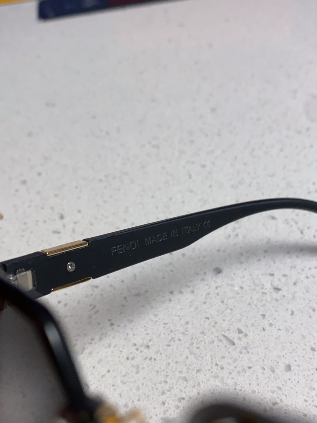 Fendi芬迪 2025新款欧美复古无框墨镜女款高级感防晒方形显瘦防紫外线个性太阳镜