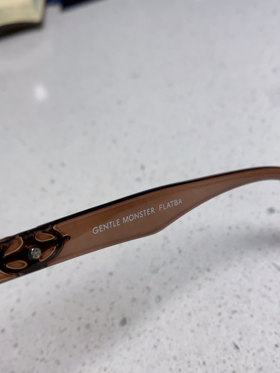 Gentle Moster(GM) 2025新款圆框墨镜女式高端太阳镜防晒防紫外线 唐艺昕同款 型号：T